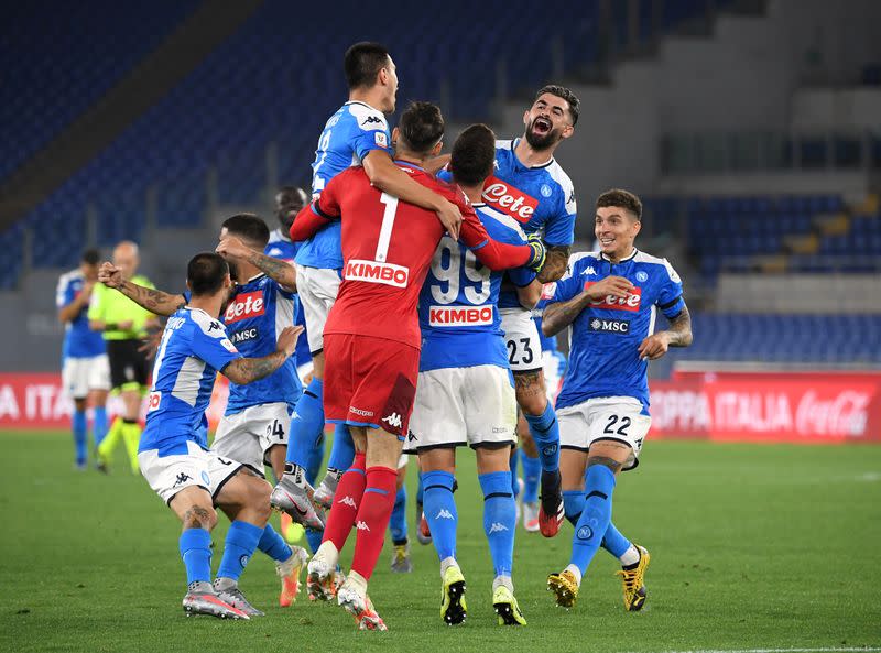 Coppa Italia - Final - Napoli v Juventus