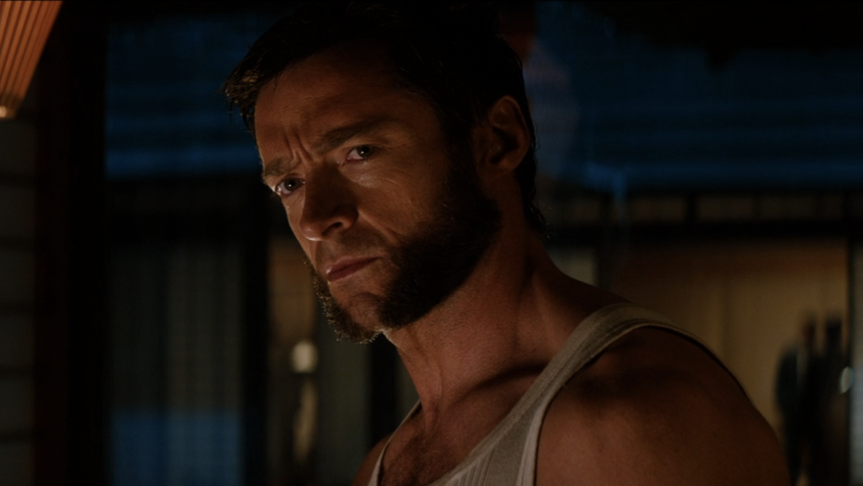  Hugh Jackman in The Wolverine 