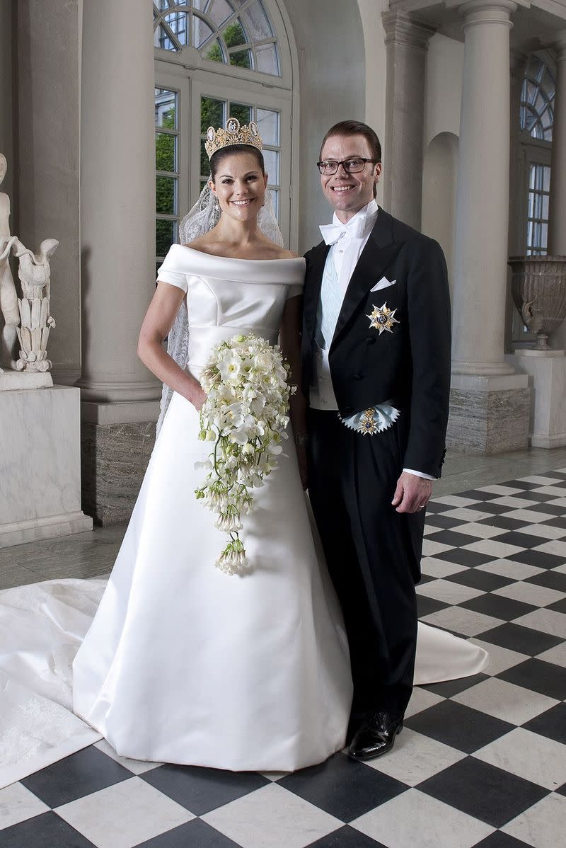 2010: Crown Princess Victoria of Sweden and Daniel Westling