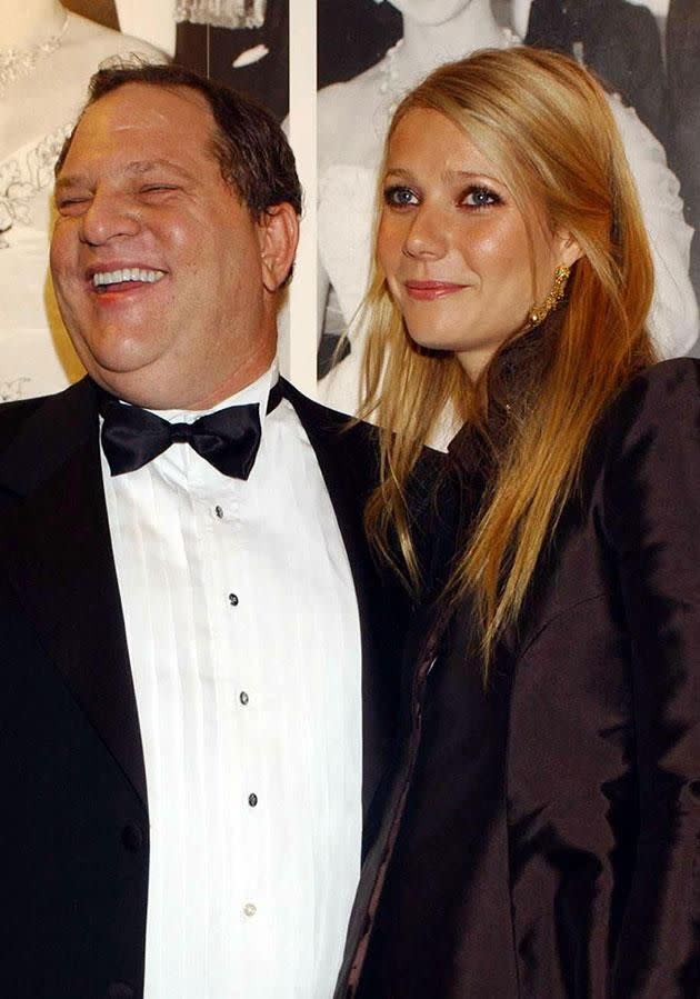 Gwyneth confirmed her 1996 encounter with Harvey. Source: Getty