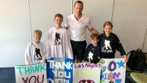 Dion Phaneuf, NHLPA donate new hockey gear to Summerside kids