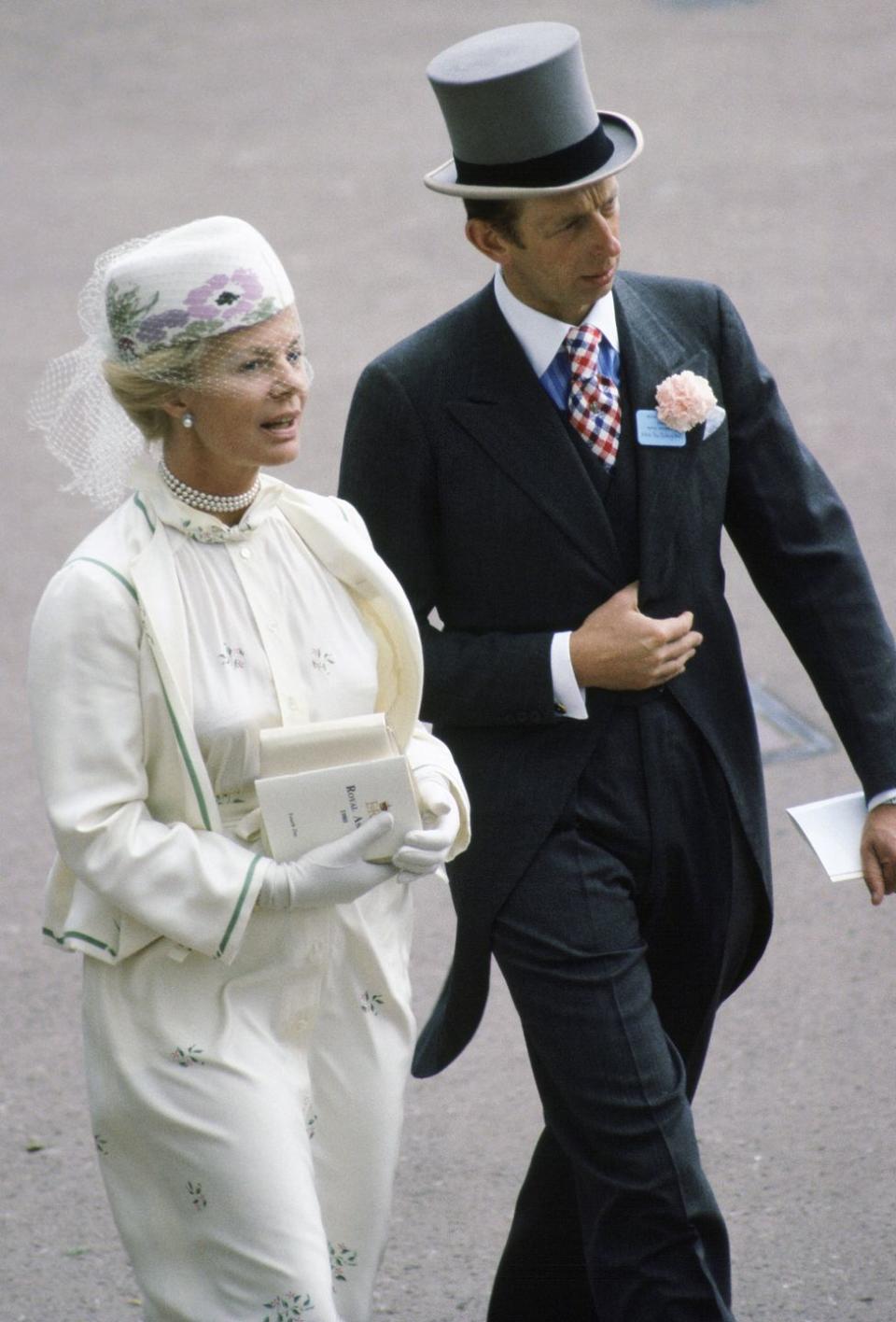 duke and duchess of kent ascot