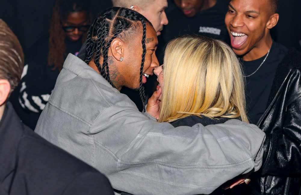 Avril Lavigne und Tyga credit:Bang Showbiz