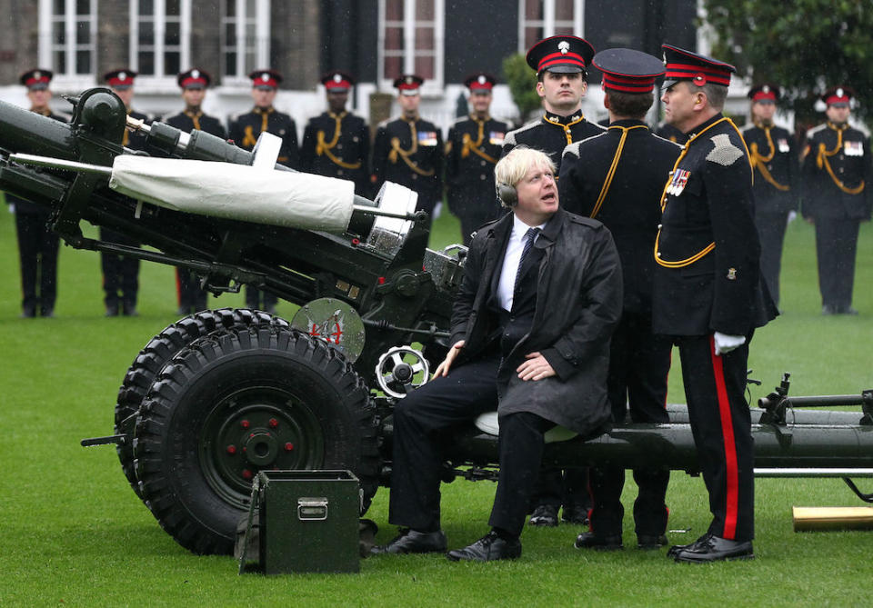 Boris Johnson in pictures