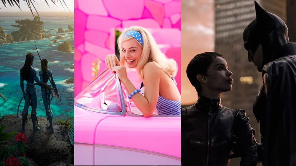 Cinemacon 2022 released first looks at 'Avatar 2', 'Barbie', and 'The Batman 2'. ― Pictures courtesy of Disney and Warner Bros