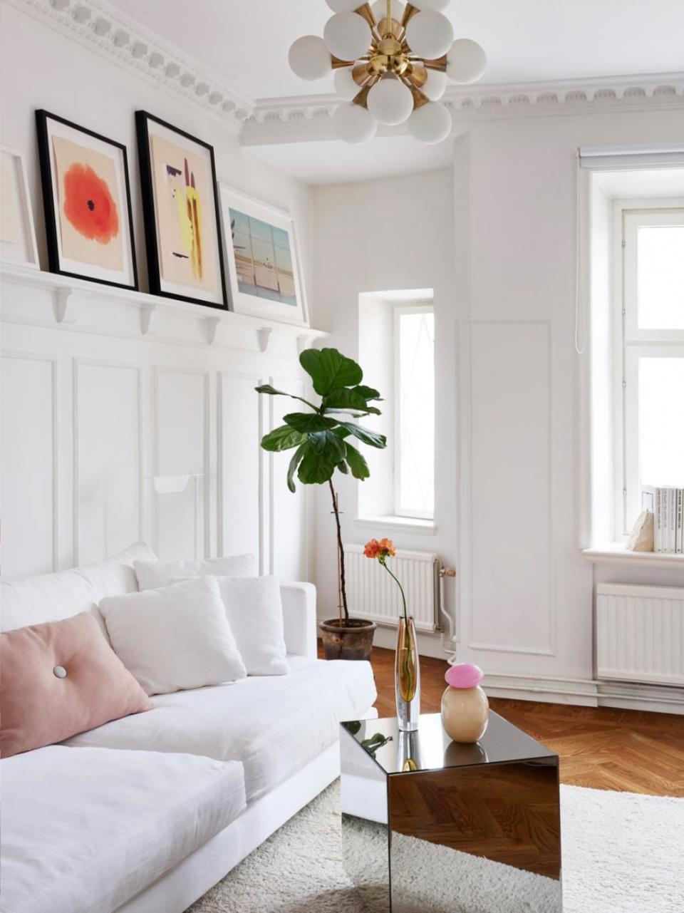 Here's How to Make an Ugly Radiator Look Stylish, According to Designers