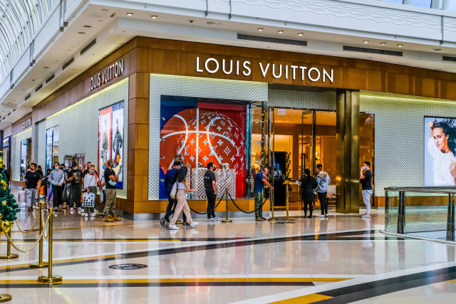 Louis Vuitton Store Pacific Fair