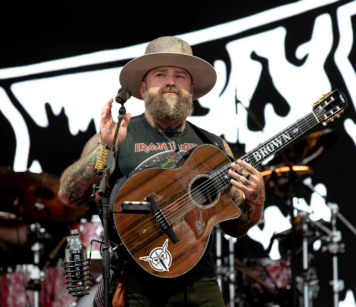 Country Star Zac Brown and Wife Kelly Yazdi Are in 'The Process of