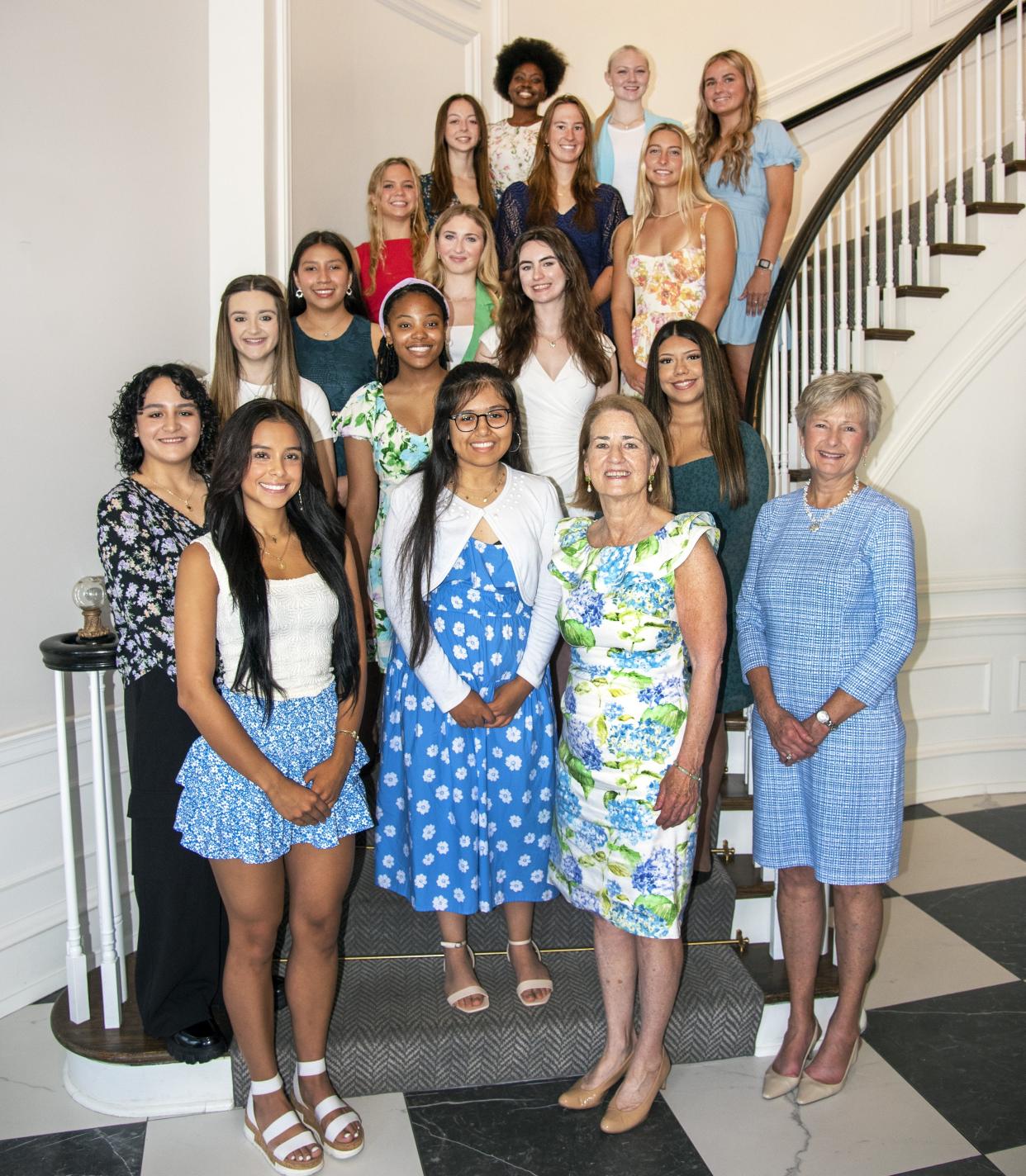 The Oaks Women’s Club recently awarded $5,000 college scholarships to 16 students, surpassing $1 million in scholarships since 2002. “Our 2024 scholarship winners are scholastically superior and have been active in both school and community,” said Terry Gumz, scholarship co-chair. Receiving awards were Emmalee Bunnell, Gisselle Cisneros-Lobo, Bailey Clarke, Addyson Domian, Elsie Hartzell, Aryana Lovely, and Ornella Rokh from Venice High School; Emilee McKelvey from North Port; Lesli Gonzalez-Ramirez, Mykayla Graham, Cephora Moise, Ashley Rosas-Rios, and Aldana Vasquez Pajuelo from Booker; Riley Mayforth and Nazareth Soza Icabalzeta from Sarasota; and Grace Flint from Riverview. Visit theoaksclub.com.