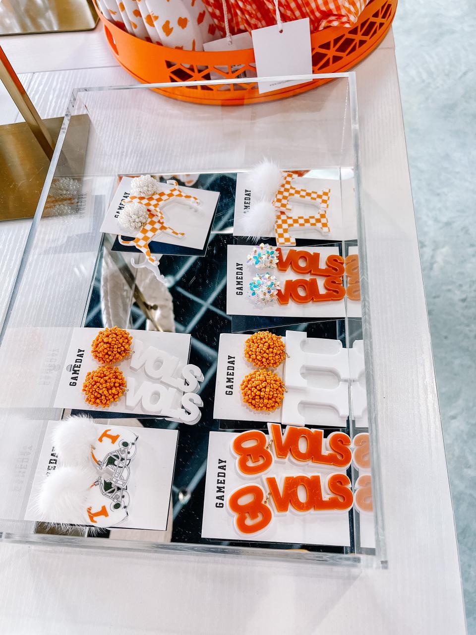 Tennessee Vols accessories for all ages at Gracie Lee’s Gifts and More in Fountain City.