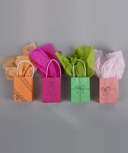 8 Ways to Dress Up Plain Paper Gift Bags