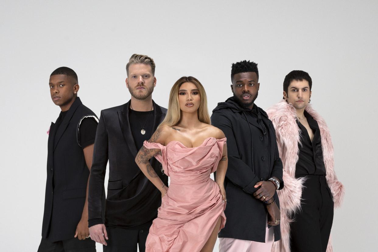 Pentatonix plays Riverbend Music Center on Aug. 29. Tickets go on sale Friday.