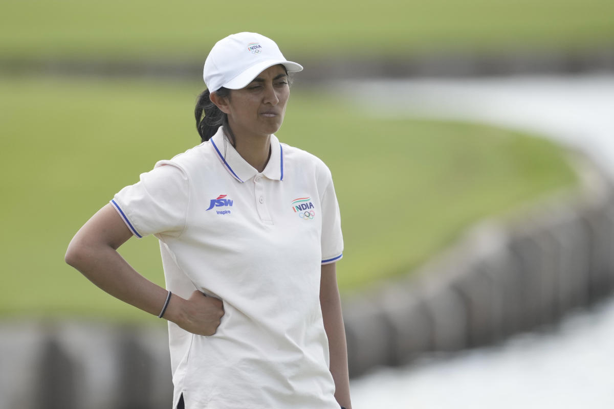 Aditi Ashok of India takes the road less traveled to get to Olympic golf