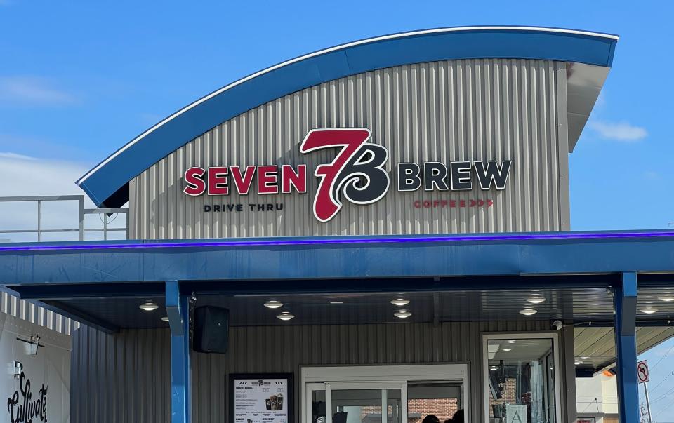 The new 7 Brew location in Flowood.