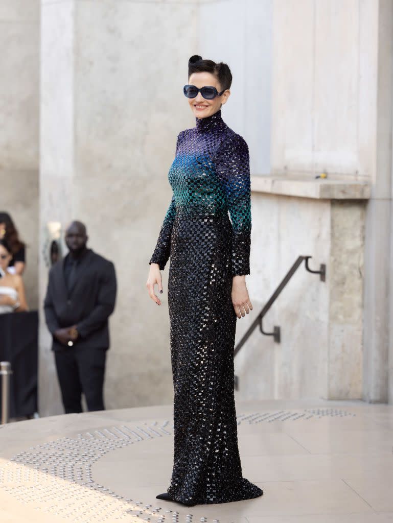 giorgio armani prive outside paris fashion week haute couture fallwinter 2024 2025