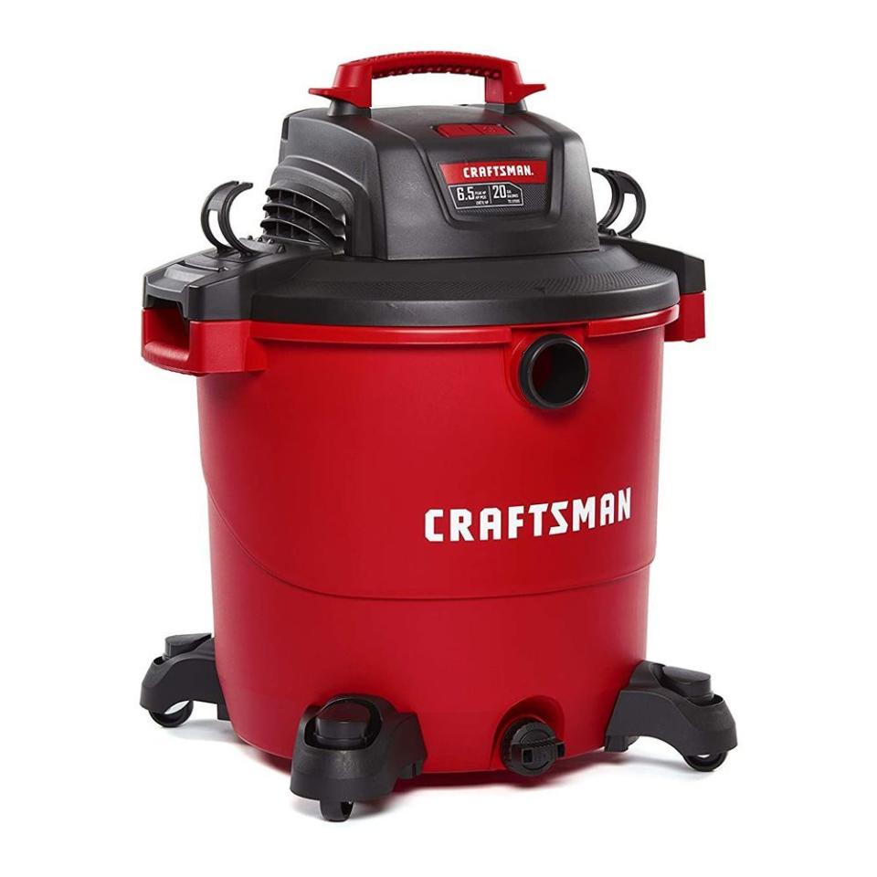 8) 20-Gallon Wet/Dry Vac