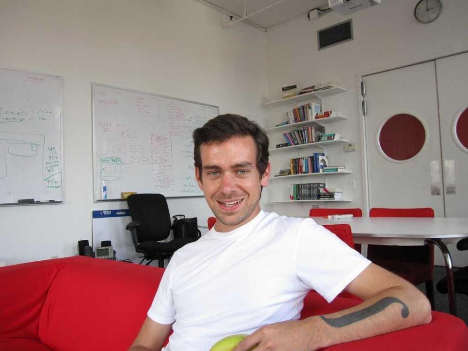 jack dorsey young