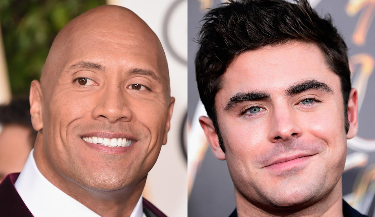 Reflect face swap - Baywatch face swap! Whom do you like more, Zac Johnson  or Dwayne Efron? #reflectfaceswap #myreflect #faceswap #baywatch #therock # rock #zacefron #fun #memes