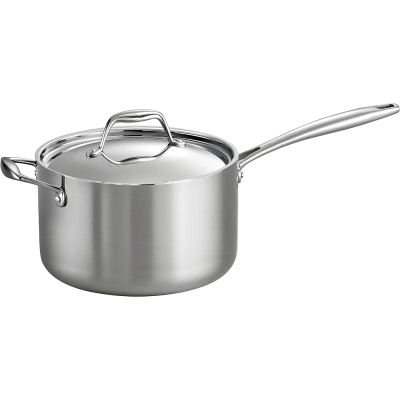 Tramontina Covered Saucepan, 4 Quart