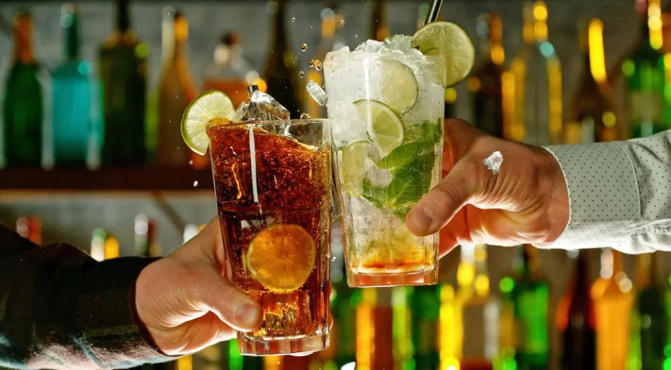 Cuba libre y mojito