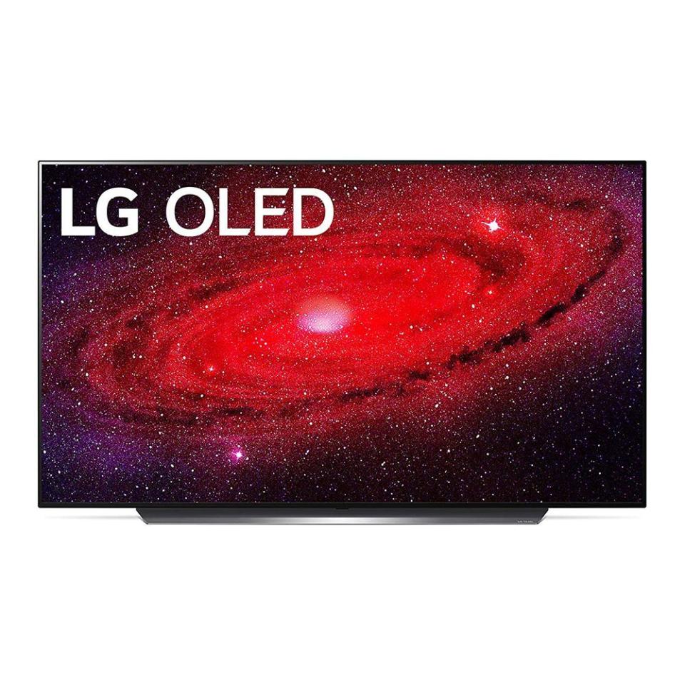 1) LG OLED CX 55" Smart  TV