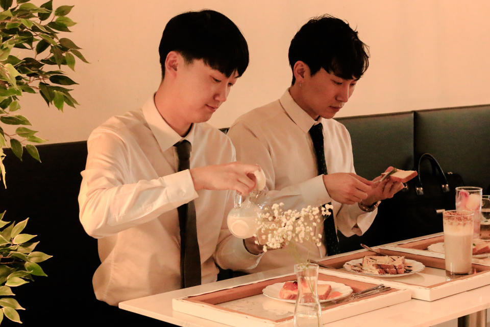 Inside BTOB Eun-kwang's Korean dessert cafe in Singapore