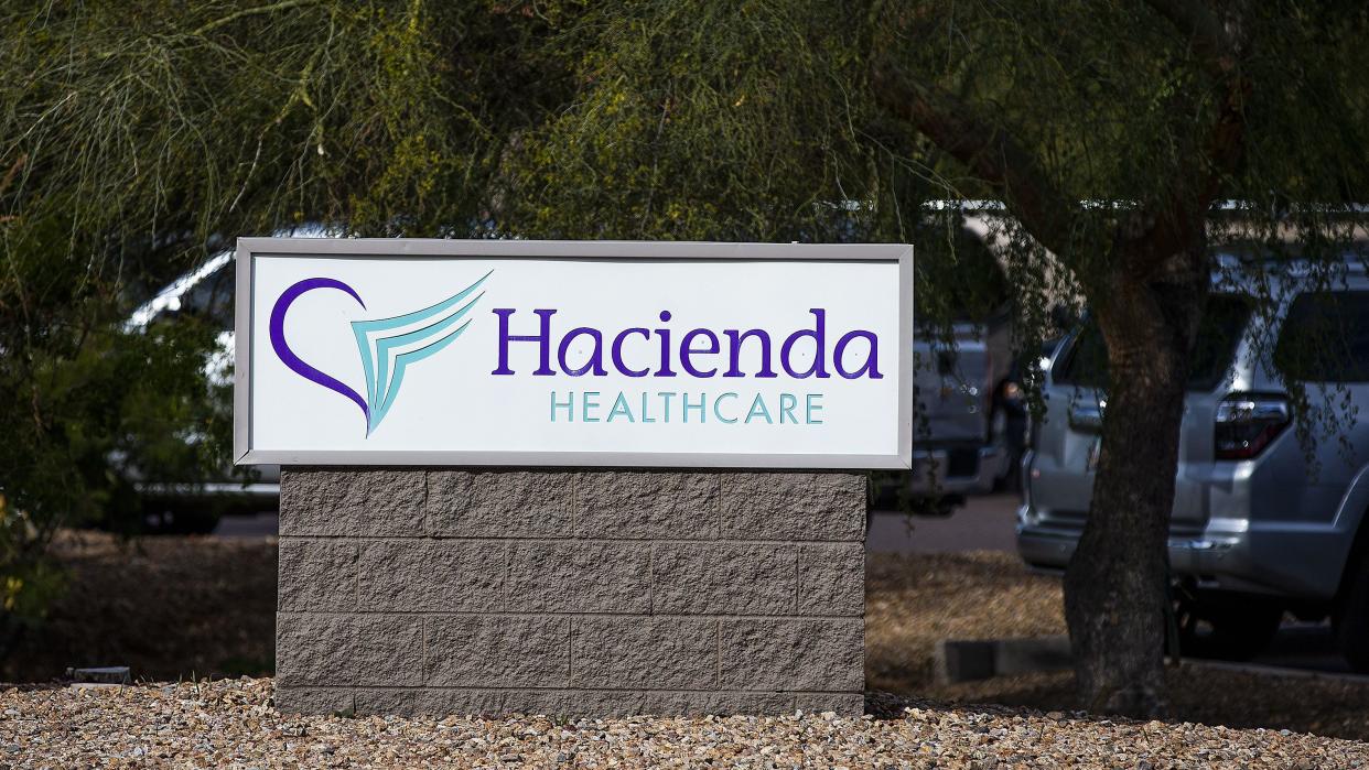 Hacienda Healthcare in Phoenix. (USA Today)