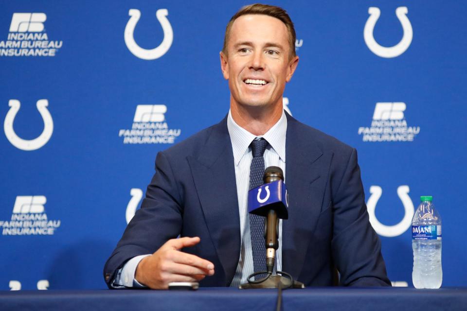 Matt Ryan will be the fifth starting quarterback in five seasons for the Indianapolis Colts since Andrew Luck's abrupt retirement.