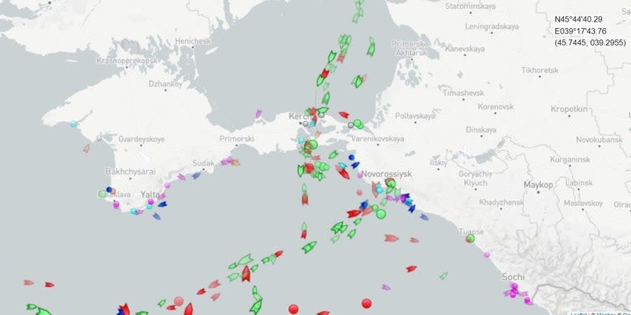 Ukraine declares Russian Black Sea ports a military threat zone