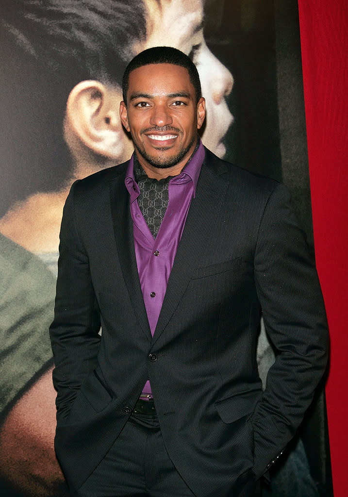 Miracle at St. Anna NY Premiere 2008 Laz Alonso