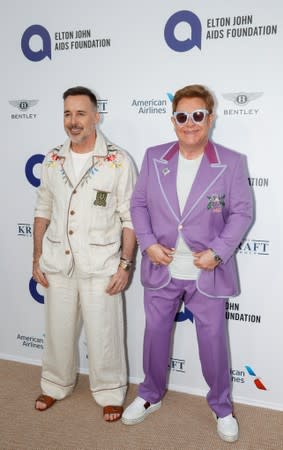 Midsummer Party for the Elton John Aids Foundation in Antibes