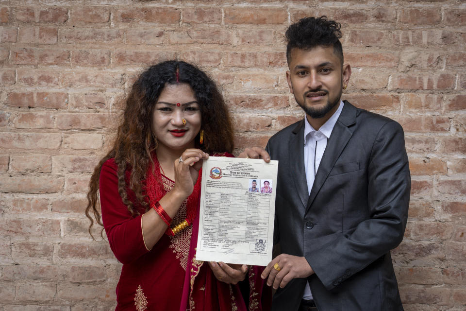 First Same Sex Married Couple In Nepal Vow To Continue Campaign For Gay Rights