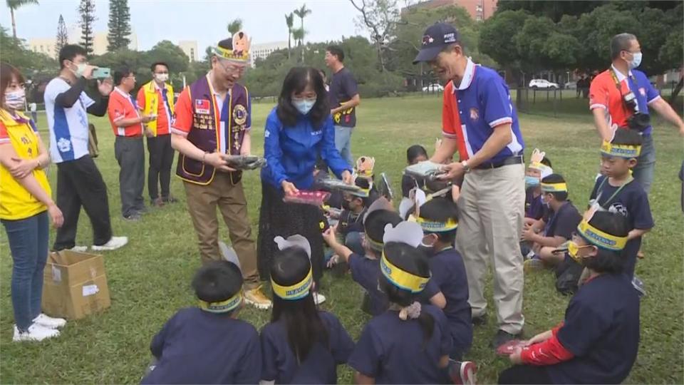 國際獅子會邀偏鄉學童 到市區一日遊園夢