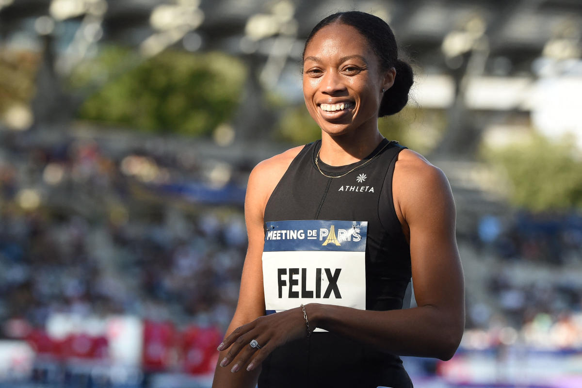 Allyson Felix: Husband, Olympic Record and Nike Deal Details of Track  Sprinter