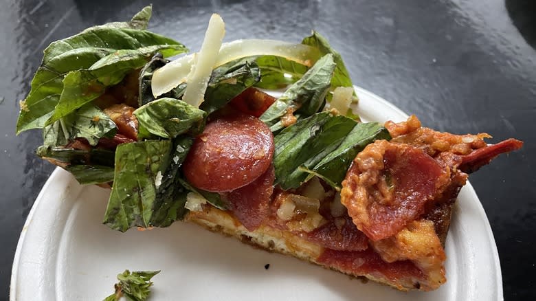 Artichoke Basille's NYCWFF pizza