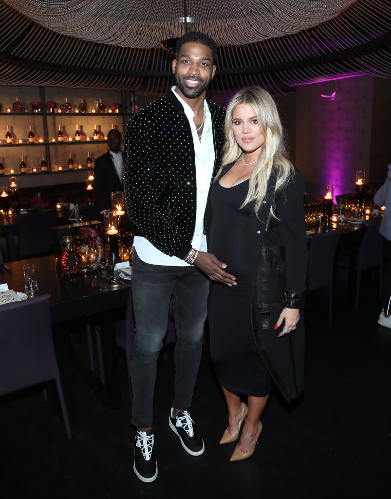 Khloe Kardashian and Tristan Thompson: True Thompson