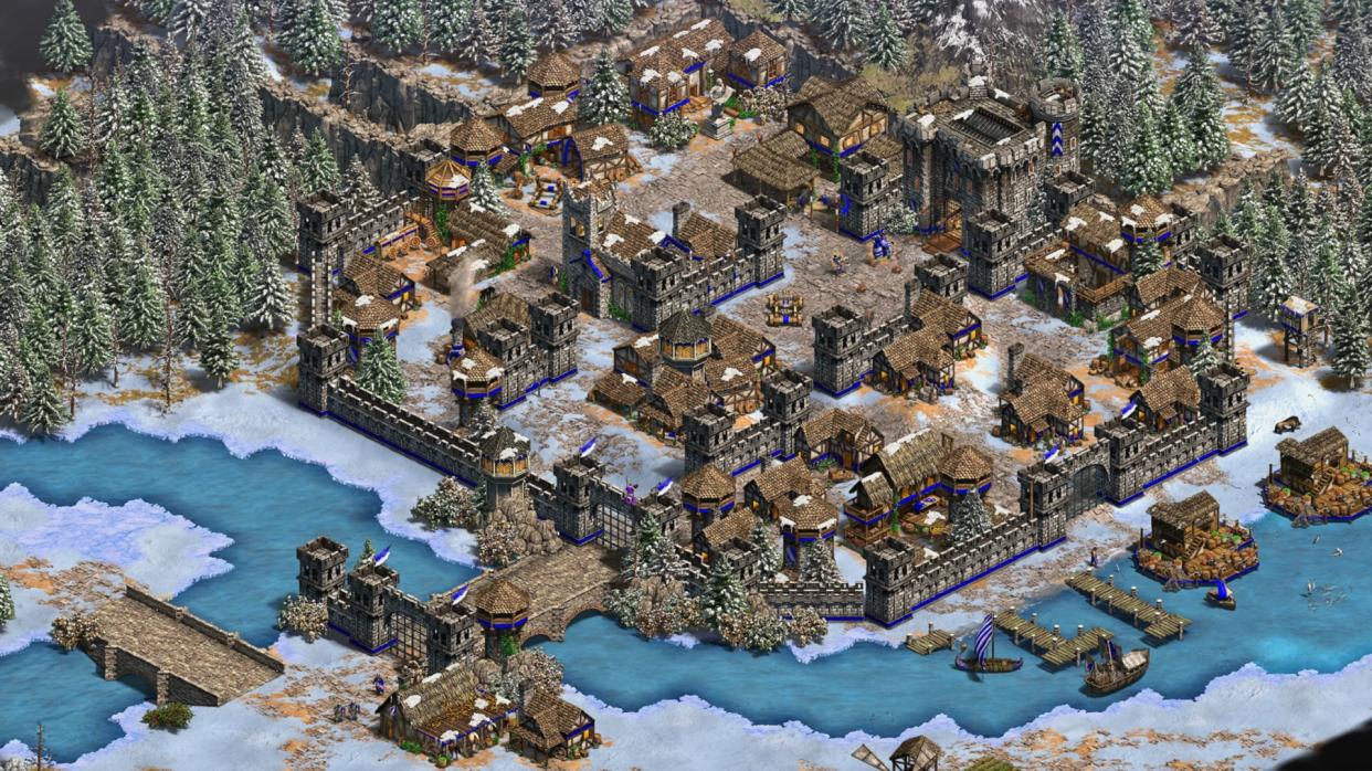  Age of Empires 2 Skyrim map. 