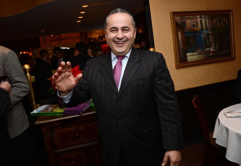 Jack Sinanaj, co-owner of Empire Steak House, gave migrants some advice: Work hard, but make sure to follow the rules. Getty Images