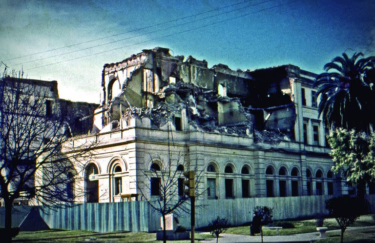 El viejo Teatro Argentino de La Plata