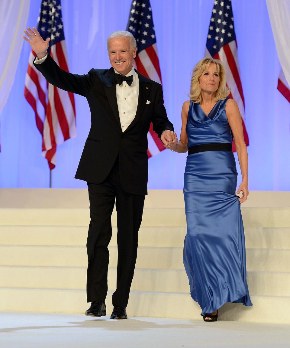 jill biden inauguration ball 2013