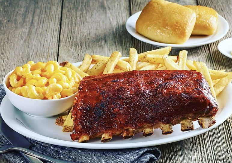 o'charley's restaurant baby back ribs