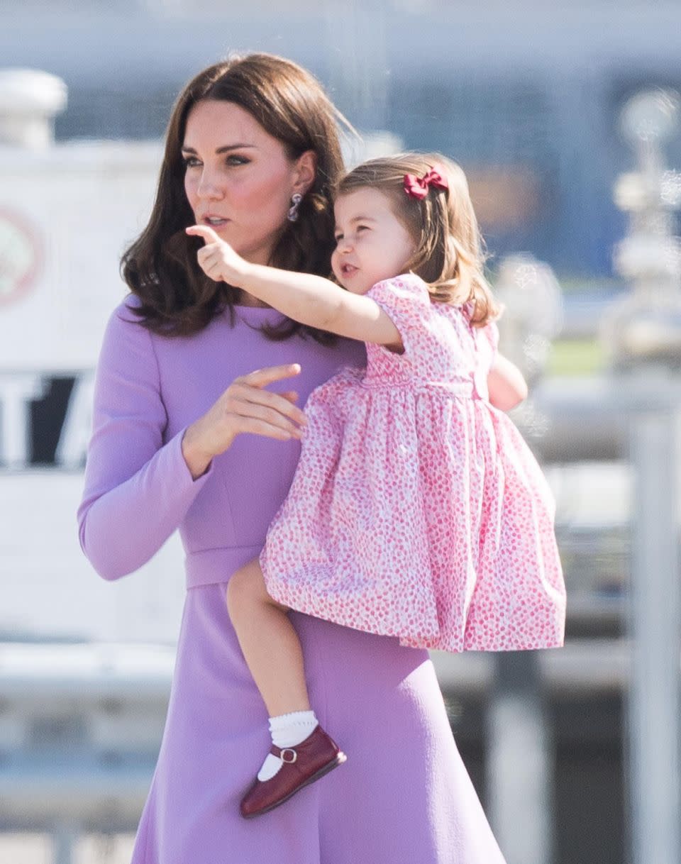 But Kate may have her eye on something less conventional for Princess Charlotte's education. Photo: Getty