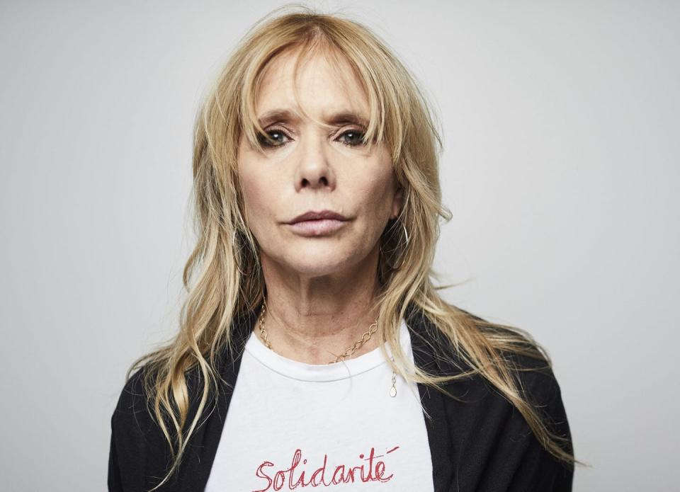 <span class="caption">Rosanna Arquette, one of Harvey Weinstein’s accusers, poses for a portrait Friday, Jan. 3, 2020, in New York.</span> <span class="attribution"><a class="link " href="http://www.apimages.com/metadata/Index/Weinstein-Hollywood-Accusers/5a7afe18c52d4aaf9dca5b2ba4385e67/18/0" rel="nofollow noopener" target="_blank" data-ylk="slk:Matt Licari/Invision/AP;elm:context_link;itc:0;sec:content-canvas">Matt Licari/Invision/AP</a></span>