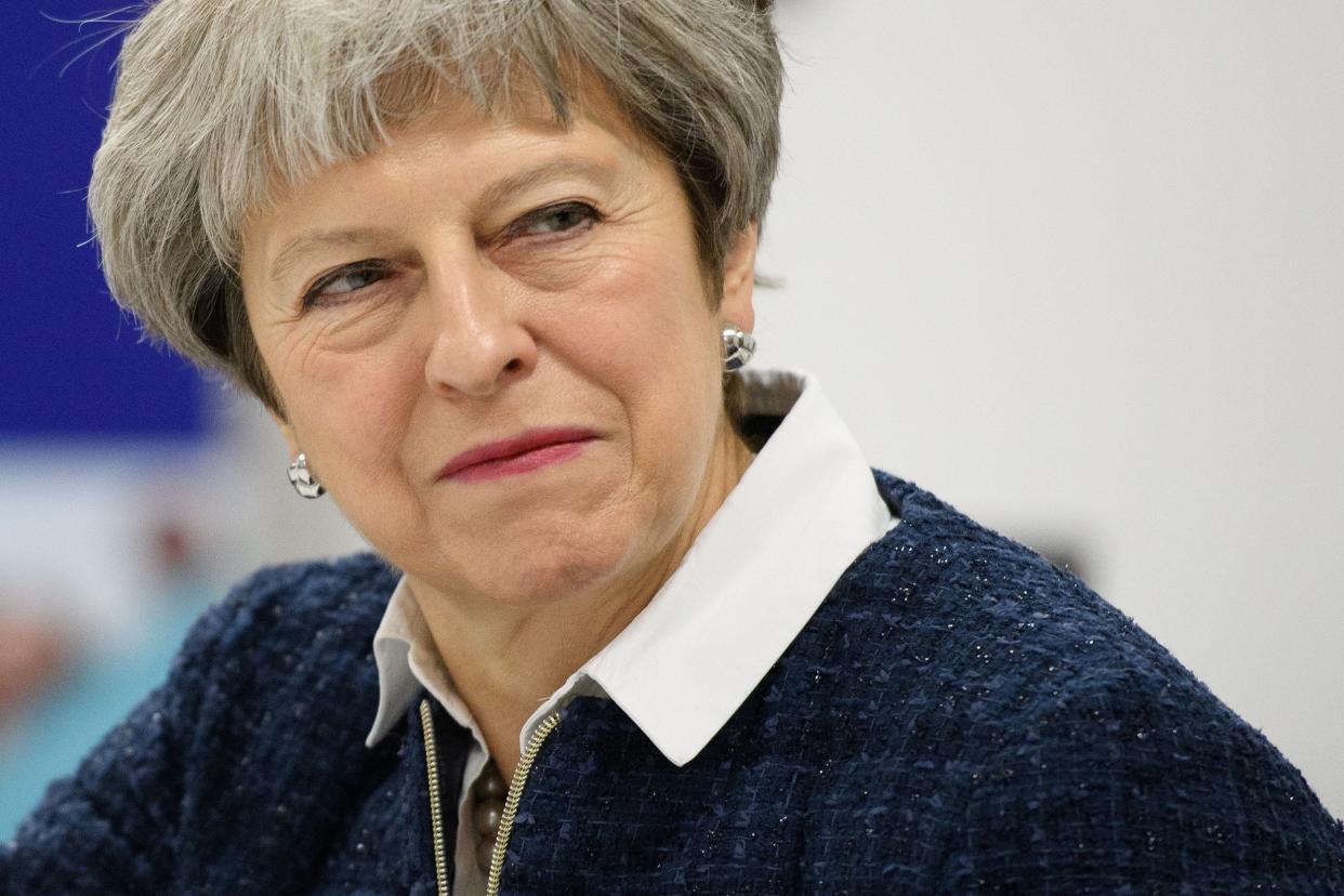 Prime Minister Theresa May is resisting calls from Tory MPs to push for reform of Northern Ireland's abortion laws: PA