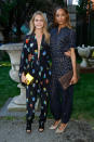 <p>They’re both supermodels, both Brits, and their devotion to each other is such that Delevingne once asked Dunn to marry her. Dunn said yes (as you do), and when they realized they’d have to hyphenate their last names, they decided to get <a href="http://www.harpersbazaar.com/fashion/models/a2530/jourdan-dunn-cara-delevingne-matching-tattoos/" rel="nofollow noopener" target="_blank" data-ylk="slk:matching “DD” tattoos on their hips;elm:context_link;itc:0;sec:content-canvas" class="link ">matching “DD” tattoos on their hips</a>. So far, we know of no actual wedding ceremonies, but maybe it’s one of those “If we’re both still single at 60” deals. <i>(Photo: Getty Images)</i></p>