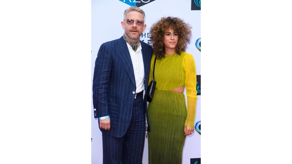 couple at film premiere