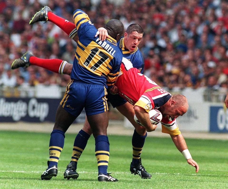 London Broncos’ fortunes have nosedived since the 1999 Challenge Cup final (David Jones/PA) (PA Archive)