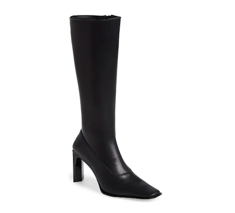 Jeffrey Campbell, knee high black boots