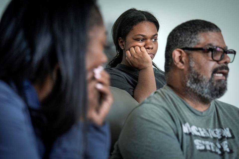 Venecca and Andre Thornhill, of Romulus, remember their son Jordan Thornhill, 23, who was shot and killed at an illegal block party the night of July 4 in Detroit. Jordan was a recent Michigan State graduate and a member of the Omega Psi Phi Fraternity. He had co-founded a photography business with friends in high school called Raw Optics, LLC.