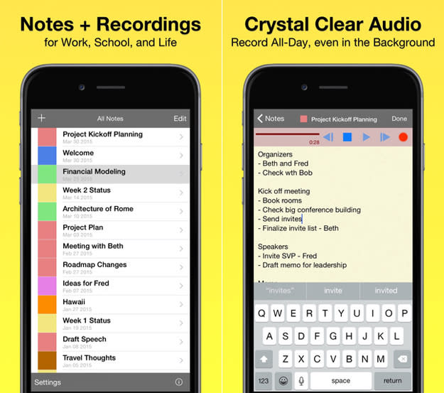 Audio-Notebook-Pocket